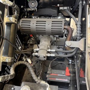 جرافة صغيرة صينية متعددة الاستخدامات مع تشغيل مرن، جرافة صغيرة للبناء مناسبة لمشاريع الحدائق والبلديات - Product Image 6