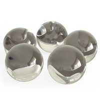En stock : Lentilles sphériques rondes en quartz N-BK7, LaZF, JGS1, saphir, silice fondue UV, diamètres 1mm, 2mm, 3mm, 4mm, tailles personnalisables OEM