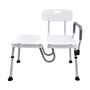Wei Xuankang Shower <b>Chair</b> With Armrests Adjustable Height Bathroom Safety Equipment For Elderly And Pregnant Women - Product Image 4