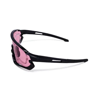 HUBO Polarized Cycling Glasses Photochromic Bike Glasses Outdoor Sports Men's Sunglasses Women MTB Road Bicycle Sunglasses