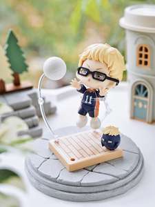 Caja Sorpresa Original <span class=keywords><strong>Haikyuu</strong></span> al por Mayor, Serie Zipper, Cajas Sorpresa de Moda, Muñecos de Juguete, Caja Misteriosa, Figuras de Anime Lindas, Regalos - Product Image 6