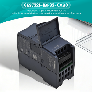 SIEMENS العلامة التجارية الجديدة الأصلية Simnes PLC أسعار المدخلات الرقمية SM ، SIMATIC 6es7221b32-0xb0 PLC وحدة تحكم برمجة - Product Image 2