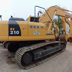 รถขุดตีนตะขาบ Komatsu PC210-8 มือสอง น้ำหนักใช้งาน 21 ตัน พร้อมเครื่องยนต์และเกียร์ สภาพดีเยี่ยม - Product Image 6
