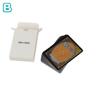 Высококачественные непромокаемые карты для игры в покер Таро с принтом на заказ, набор экологически чистой бумаги с коробкой, оптовая продажа - Product Image 2