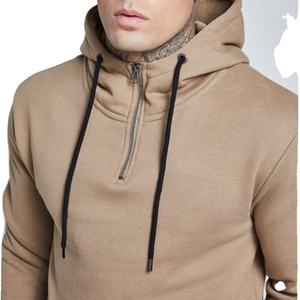 2021 Winter Tracksuits Sweat <b>Suits</b> Gym Fitness Wear Polyester Black Zipper Tracksuit Hoodies Set with Custom Logo Jogger <b>Trouser</b> - Product Image 2