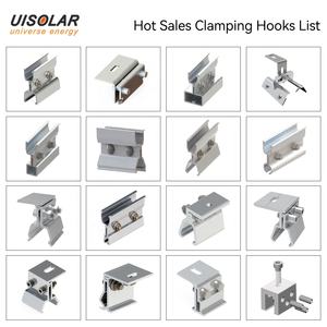 UISOLAR – Pince de fixation solaire durable en aluminium <span class=keywords><strong>pour</strong></span> toiture à joint debout et toiture métallique - Product Image 6