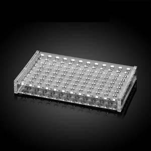 Gradilla para Tubos de Centrífuga de PP de 0.2ml/1.5ml/2ml/5ml con 48 Orificios para Tubos de 10ml, Resistente a Químicos y con Protección IP55 - Product Image 5