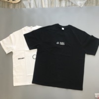 Camisetas de Hombre YKH de 300 g/m², 100 % Algodón, Talla Grande, Transpirables, de Manga Corta, Diseño Personalizado, Ropa Urbana de Verano