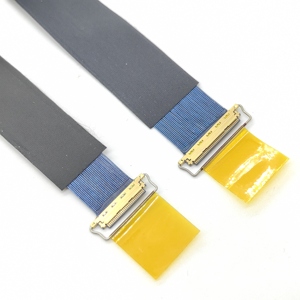 Kabel EDP SATA mikro 40 Pin hingga 30 Pin 2 jalur 300mm untuk Aplikasi Komputer & Mobil - Product Image 2