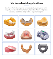 Imprimante 3D dentaire Yidimu Y8 pour l'impression de modèles numériques CAD/CAM, conçue pour les laboratoires dentaires