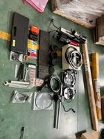 Tour à métaux externe portable JS T80, outil de réparation de paliers de roulement sur site, tournage de chanfreinage d'arbre