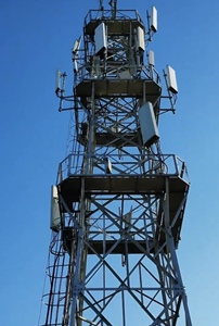 Estructura de acero Torre turística Casa de guardia Plataforma Torre de observación Ángulo Celosí<span class=keywords><strong>a</strong></span> Torre DE VIGILANCIA DE ACERO - Product Image 2