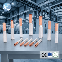Terminal de Cable Bimetálico Tipo Pin Serie GTL, de Cobre y Aluminio, Soldado por Fricción, para Distribución de Energía