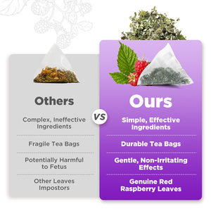 Chinaherbs personnalisé fertilité féminine grossesse thé rouge feuille de framboise thé grossesse utérus thé préparation thé fertilité femmes - Product Image 5