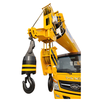 Vente chaude12 tonnes Mini grue de levage de camionnette électrique mobile Mini grue de camion