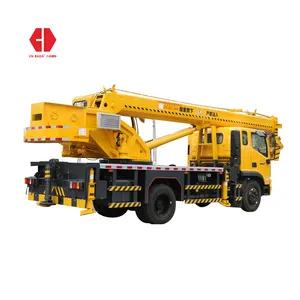 Petit camion-grue télescopique de 7.5 tonnes, 5 tonnes, 7 tonnes, 8 tonnes