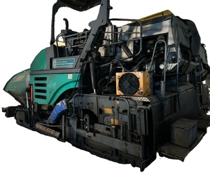 Année 2008 Vogel 1800-2, état d'occasion, Wirtgen RP602 RP953, finisseur d'asphalte sur roues - Product Image 1
