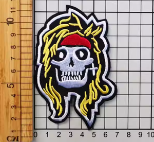 Toppa in Tessuto Impermeabile Ricamata con Logo Band, Termoadesiva, per Riparazione Abbigliamento <span class=keywords><strong>Slipknot</strong></span> - Product Image 2