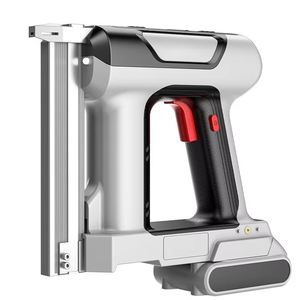 New Lithium-<b>battery</b> Nail <b>Gun</b> Household Electric Straight-nail Brad-nail <b>Gun</b> Carpentry Portable - Product Image 1