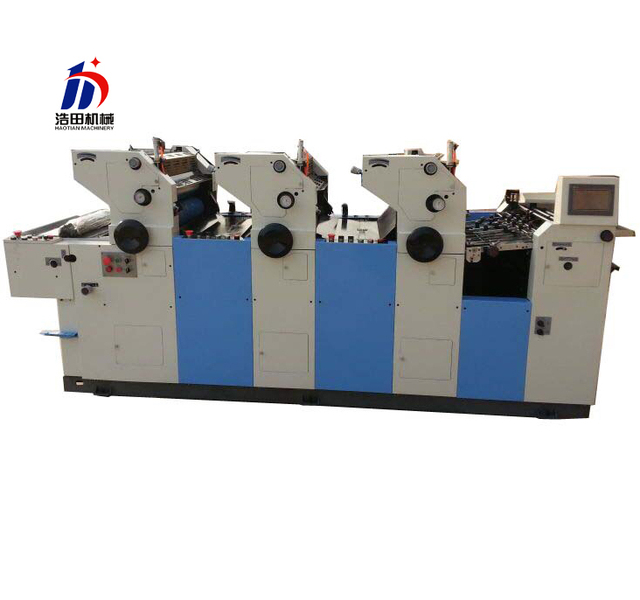 New Product 2023 Provided Offset Printing Machine Flatbed Printer Prices of Printing Machines