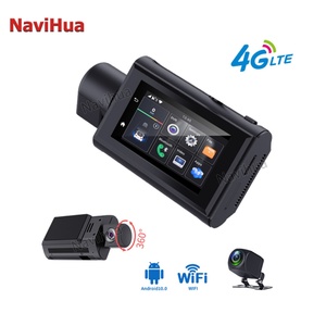 NaviHua Caméra de tableau de bord DVR double caméra Android 10 3 pouces 4K WIFI Enregistreur vidéo de recul 360 degrés Télécommande Auto GPS G-SENSOR - Product Image 5