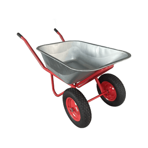 Wb6417 फैक्टरी थोक भारी शुल्क निर्माण धातु ट्रे दो पहिया व्हीलबैरो - Product Image 2