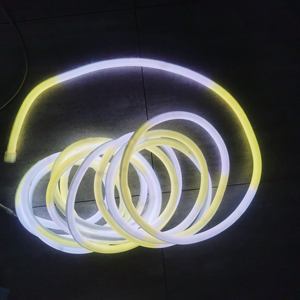 Dmx 512 digitale tira <span class=keywords><strong>led</strong></span> neon ip66 cinta neon <span class=keywords><strong>flex</strong></span> 12v pixel 360 rgbic <span class=keywords><strong>tubo</strong></span> di silicio flessibile per neon <span class=keywords><strong>led</strong></span> strip - Product Image 2