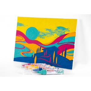 Edding Marqueur Acrylique 5000 breit abstrakt 5 Pièces - Product Image 3