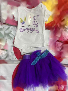 Set per bambini For Papa, <span class=keywords><strong>abbigliamento</strong></span> casual per bambini e bambine, marchio di commercio estero, <span class=keywords><strong>stock</strong></span> misto e vari, liquidazione. - Product Image 5