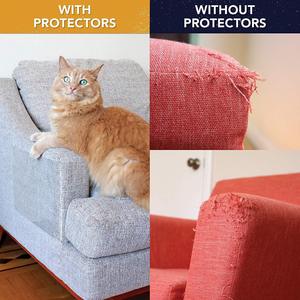 Pabrik Grosir Stiker Gores Kucing Pelindung Layar Sofa Pelindung Menggaruk Bantalan Kucing Menggaruk Penjaga - Product Image 4