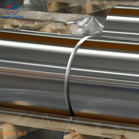 Feuille d'aluminium thermoscellable 8011 pour couvercles de yaourt et emballages alimentaires flexibles, rouleau jumbo 1235, 8079, 8011, 8006