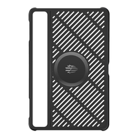 Étui pour tablette de jeu RedMagic 5 Pro, anneau magnétique, coque arrière en PC, design de dissipation de chaleur