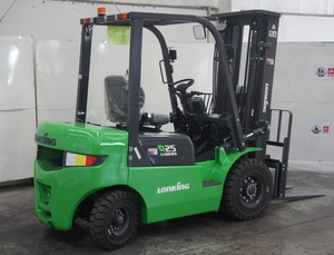 מלגזה חשמלית קומפקטית LG25B 2.5 טון, גובה הרמה 3000 מ\\\"מ, לעבודות במעבר צר, מלגזת מחסן, טלסקופית - Product Image 5