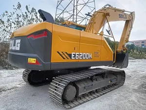รถขุดตีนตะขาบขนาดกลาง SDLG E6200H 20 ตัน สำหรับงานก่อสร้างเทศบาล สร้างถนน งานเหมือง ขนถ่าย ขุดลอกแม่น้ำ และงานดินขนาดใหญ่ - Product Image 2