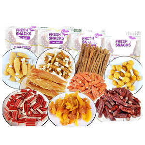 Orijinal fabrika toptan köpek aperatifler tavuk ördek sığır sarsıntılı yüksek protein çevre dostu Vitamins <span class=keywords><strong>Sticks</strong></span> vitamin mineraller köpek - Product Image 1