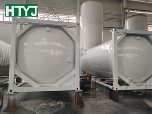 Prix d'usine Conteneur de réservoir Iso T75 20ft Conteneur de réservoir Iso de liquide cryogénique - Product Image 5