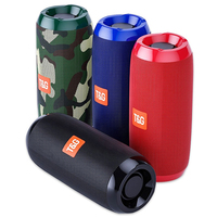 Altavoces TG117, Altavoz Inalámbrico BT con Subwoofer Portátil a Prueba de Agua para Deportes al Aire Libre