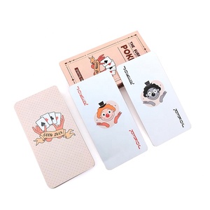Boîte de rangement pour cartes à jouer en vrac Jeu d'équilibre personnalisé en boîte de conserve Accessoires pour cartes de poker - Product Image 1