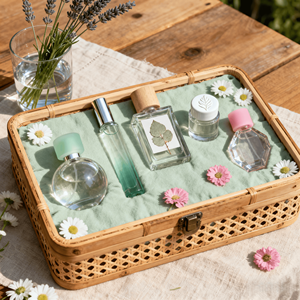 Hochwertiges Luxus-Damenparfüm, 100 ml EDP Cologne Spray, Langanhaltender Natürlicher Rosenduft, Umweltfreundlich - Product Image 2