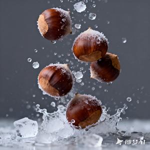 Châtaignes surgelées décortiquées, emballées sous vide, norme d'exportation, vente en gros - Product Image 1