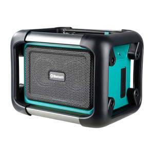 Radio AM/FM sans fil 20V avec chargement rapide USB, haut-parleur portable professionnel universel pour chantier extérieur et voiture - Product Image 1