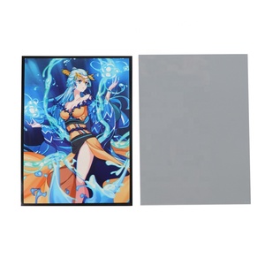 HENWEI la diosa del mar Tetis Tarjeta de <span class=keywords><strong>imagen</strong></span> mangas para tarjetas estándar MTG TARJETA DE <span class=keywords><strong>Pokemon</strong></span> mangas - Product Image 5