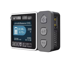 Chargeur intelligent DC 10A 200W PD 5W 80W, chargeur/déchargeur de batterie pour modèle RC/voiture/drone/bateau - Product Image 2