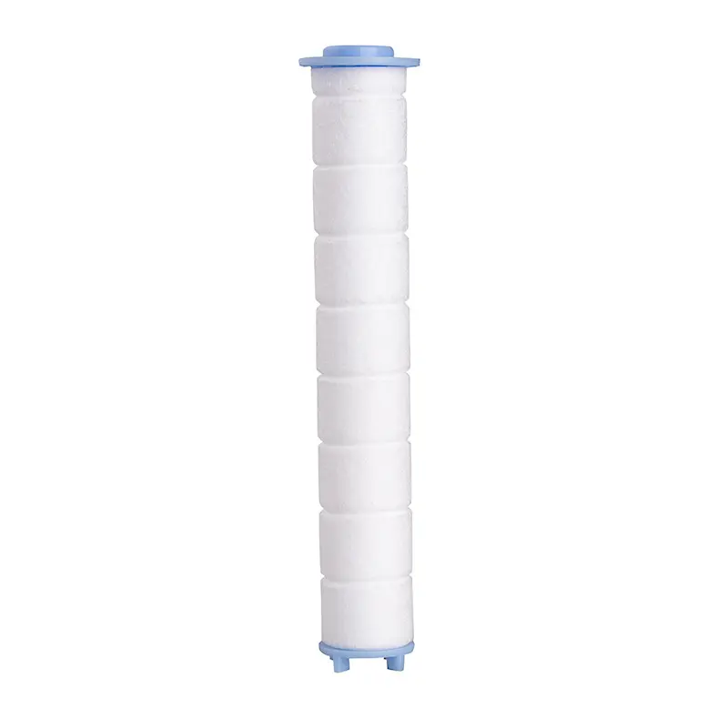 UDF Water Filter Cartridge Activated Carbon Media for 50 GPD Household Water Filtration Manual Power Plastic Material