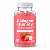 Gummies Éclaircissantes Naturelles pour la Peau, Certifiées Halal, Complément Blanchissant au Collagène, Vitamine C, Biotine, Peau Éclatante, Sans Sucre