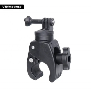 Super Adjustable Multi-Functional Camera Clamp Mount for GoPro Action Video <b>Shooting</b> Sports Camera Accessories - Product Image 4