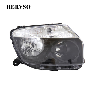 LAMPE DE BONNE QUALITÉ NOIRE pour RENAULT/<span class=keywords><strong>DACIA</strong></span> <span class=keywords><strong>DUSTER</strong></span> 2008 OEM:260100067R/260600069R 260609877R 260101891K XF703-020-<span class=keywords><strong>B</strong></span> - Product Image 1