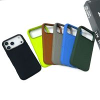 Coque de téléphone portable en silicone en gros d'usine, étui original pour iPhone 18 Pro Max 17 Air, Coque Téléphone Capa De Celular