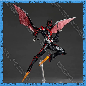 Nuevas Figuras de Acción de Anime de <span class=keywords><strong>Batman</strong></span> Revoltech 1/12 en PVC Colección YAMAGUCHI para Ver. Juguetes Modelo Caja de Color para Regalo - Product Image 6
