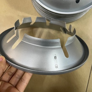 Concentrateur de flamme pour cuisinière à gaz, couvercle coupe-vent épaissi, support universel, accessoire pour plaque de cuisson domestique - Product Image 1